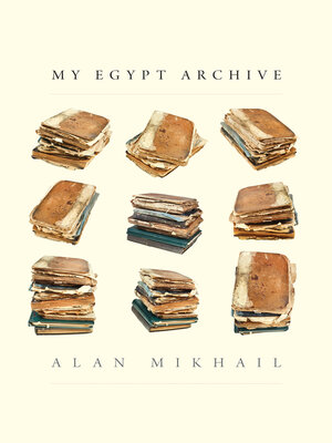 cover image of My Egypt Archive